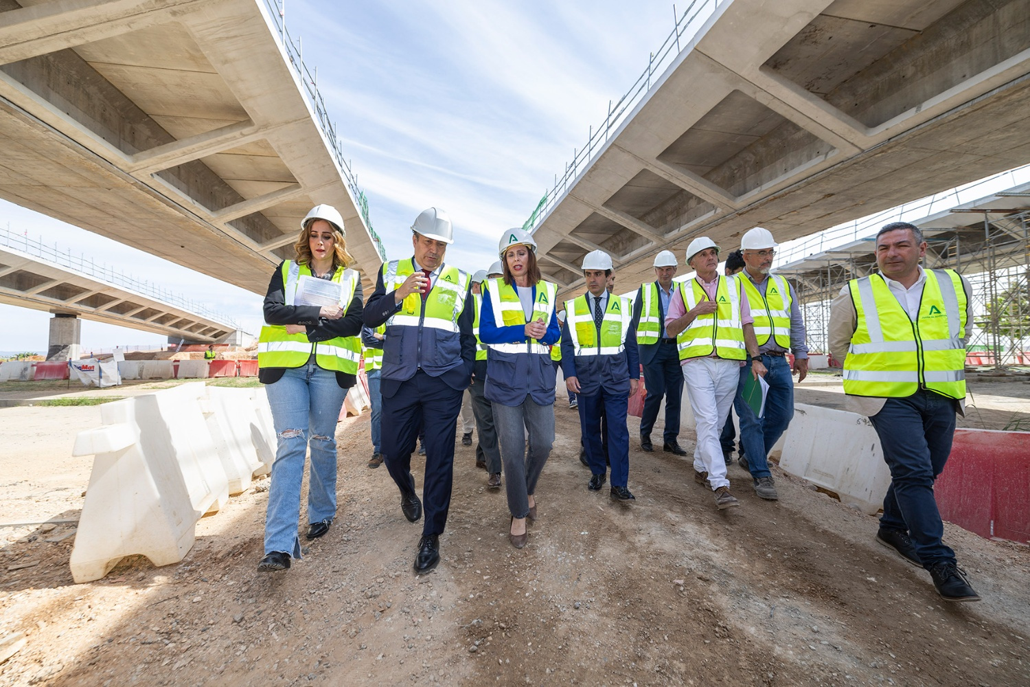 El Viaducto está al 80 por ciento y se abrirá el último cuatrimestre del año