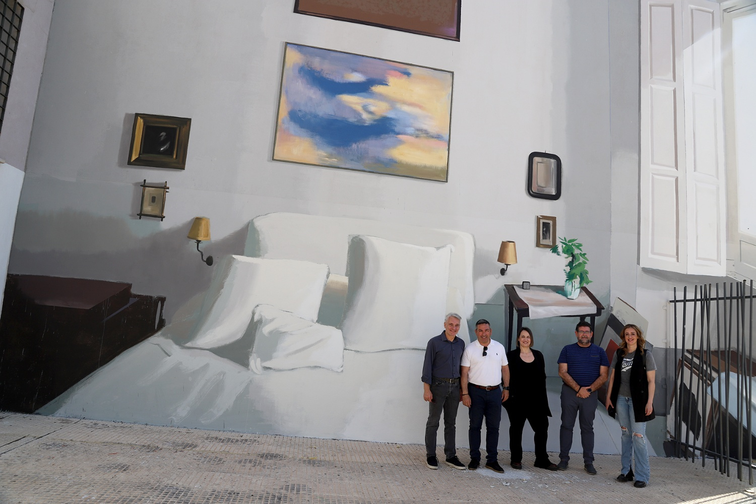 Sergio Romero Linares rinde homenaje a la pintora Carmen Laffon