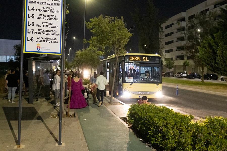 51.000 tickets emitidos en el servicio extraordinario de transporte para la Feria El Abrazo