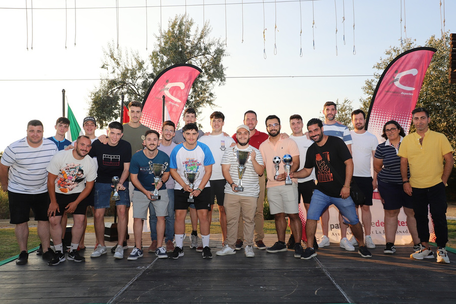 New Team, campeón en la vuelta de la Liga Local de Fútbol Sala