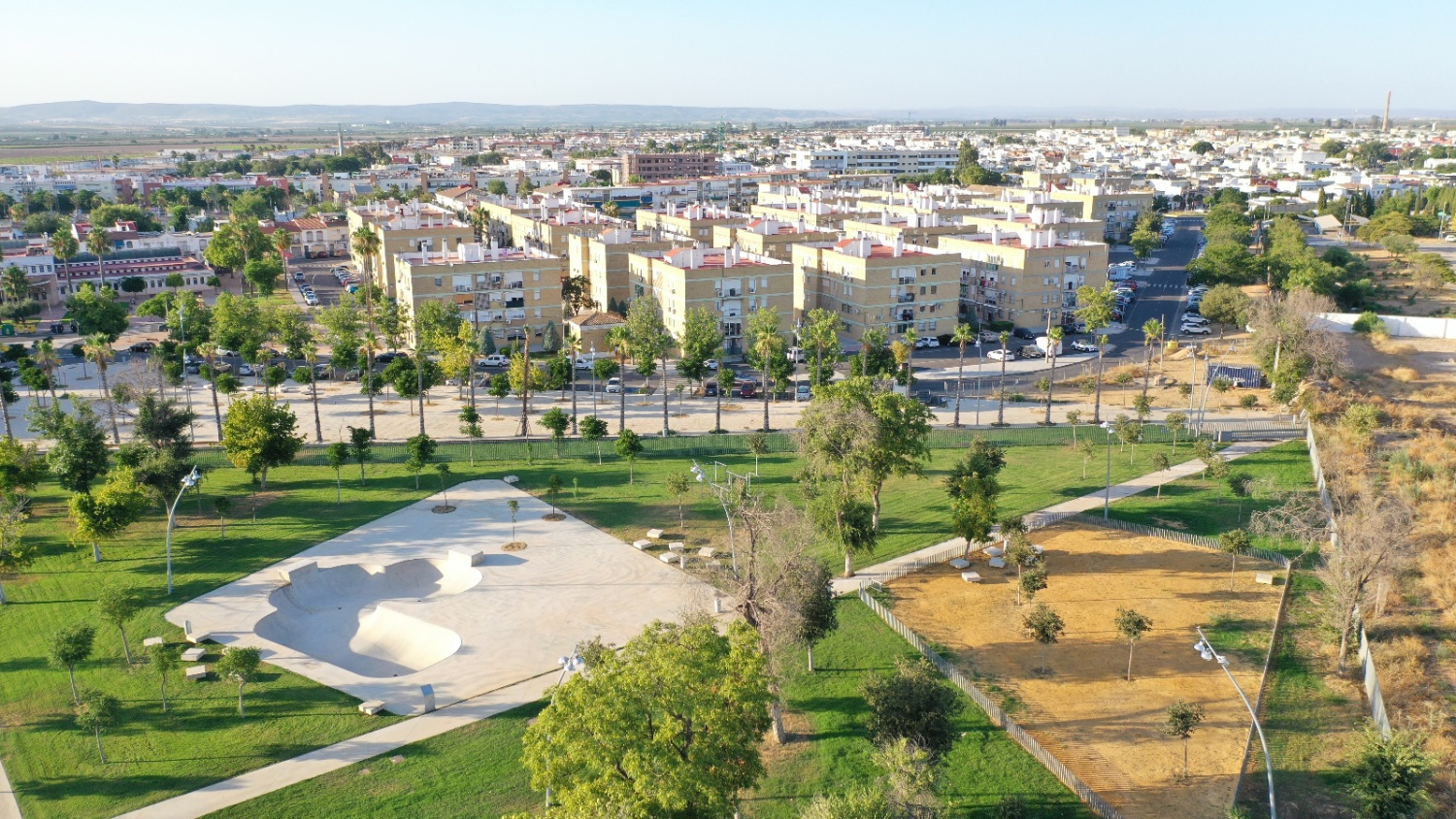 El parque Santa Cruz abrirá sus puertas en septiembre