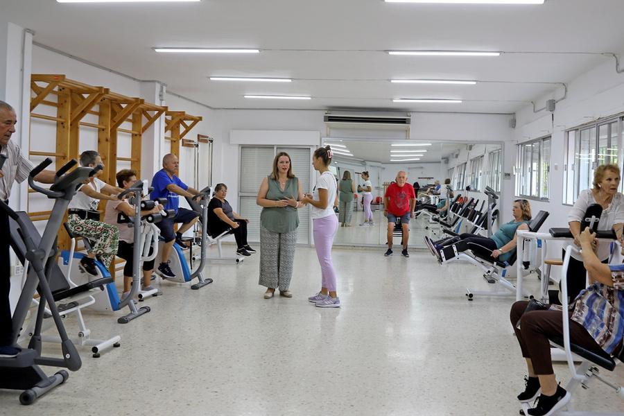 Alrededor de un centenar de usuarios del Centro de Participación Activa ‘20 de Julio’ participan en los talleres anuales