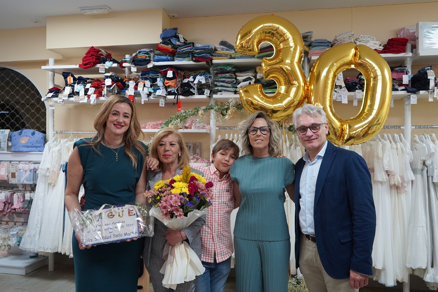 Magüe: 30 años vistiendo a varias generaciones de niños y niñas