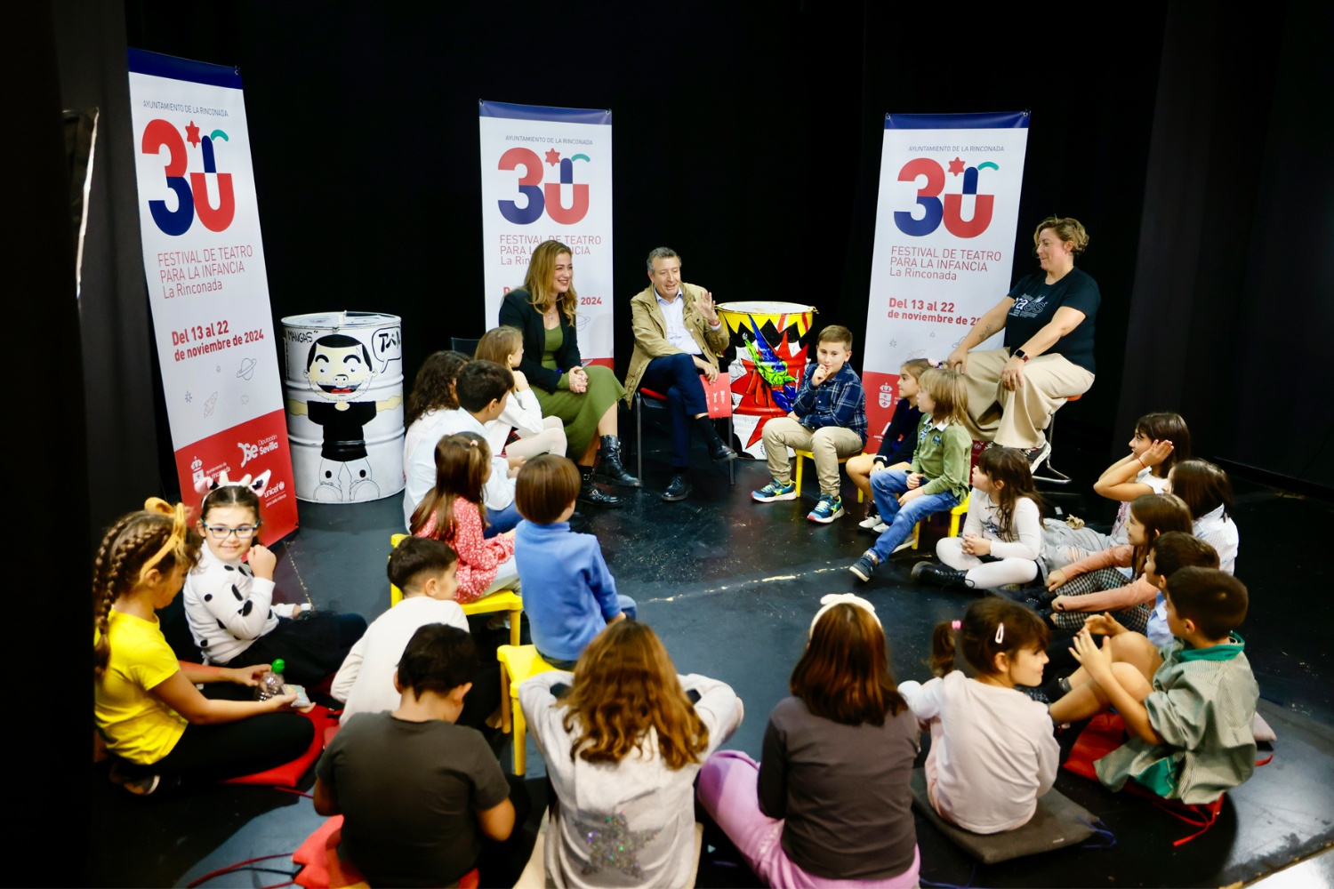 El Festival de Artes Escénicas para la Infancia cumple tres décadas formando a generaciones de público
