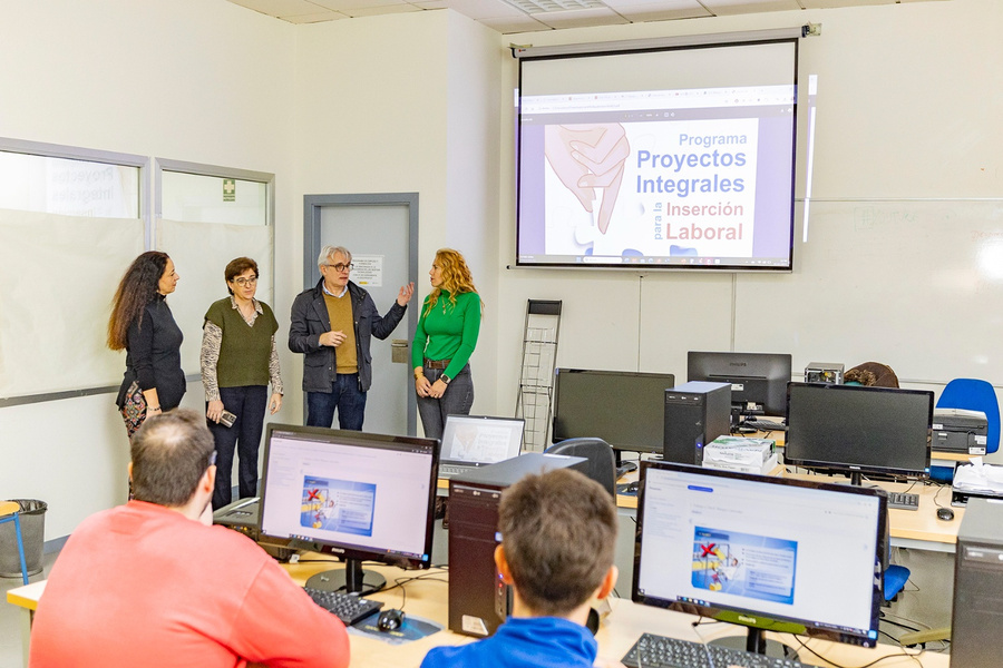 Proyectos Integrales encara su recta final con el curso de trabajos de instalaciones, montajes, estructuras, cerrajería y carpintería metálica
