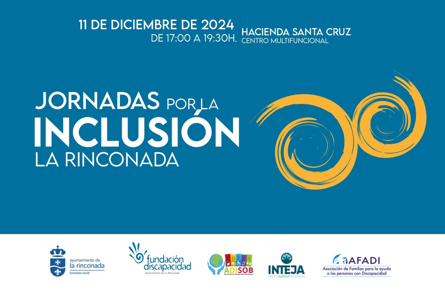 El Ayuntamiento de La Rinconada celebra las I Jornadas por la Inclusión
