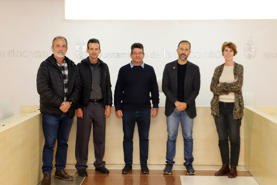 La delegación del Gobierno Provincial de Pinar del Río de Cuba visita La Rinconada