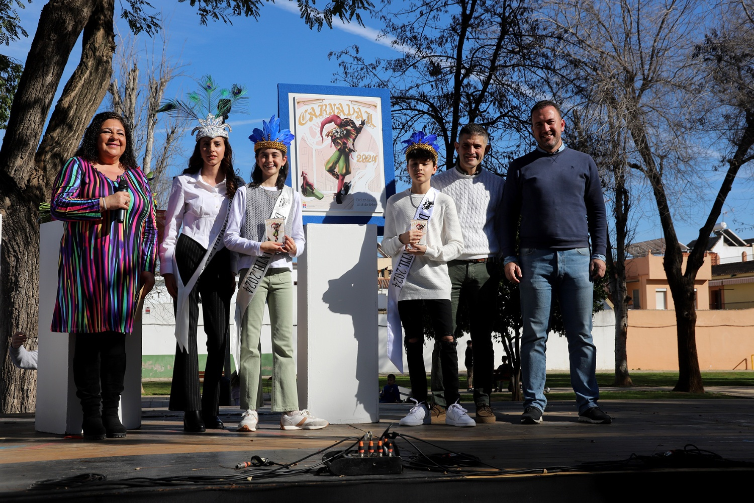 Abierto plazo para ser dioses infantiles del Carnaval 2025 de La Rinconada
