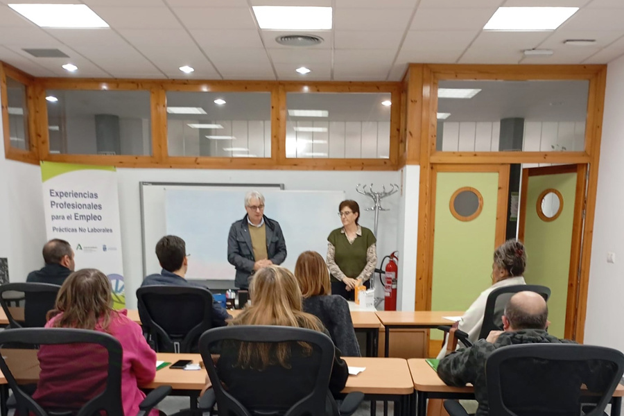 51 personas finalizan el Programa de Prácticas no Laborales en Empresas