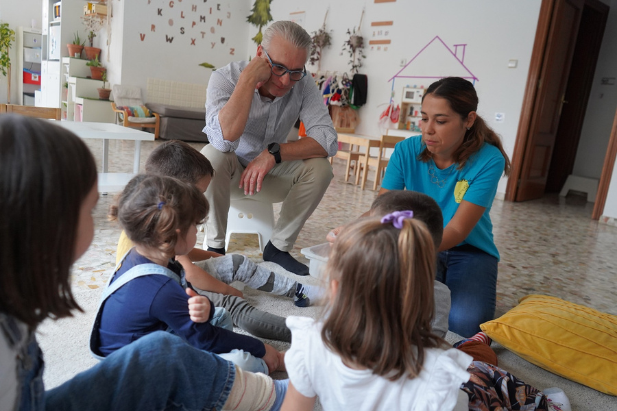 MiniMundo: Un espacio abierto donde la familia y la educación se encuentran
