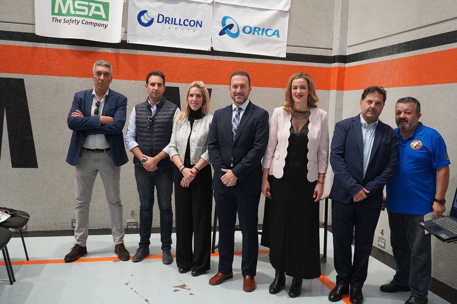 Eastav Global colabora en el 4º Trofeo Ibérico de rescate minero