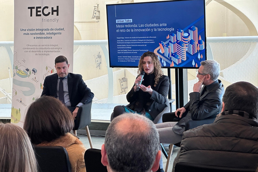 La Rinconada participa en un foro de buenas prácticas en innovación y en la gestión de fondos europeos