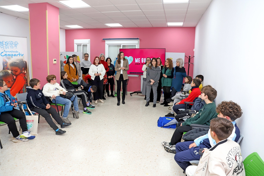 Las ONG locales dan a conocer sus proyectos al OPI La Rinconada