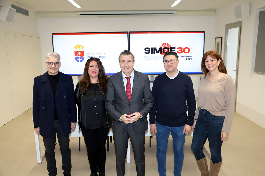 ‘La Rinconada Moda Flamenca’ estará en SIMOF esta semana