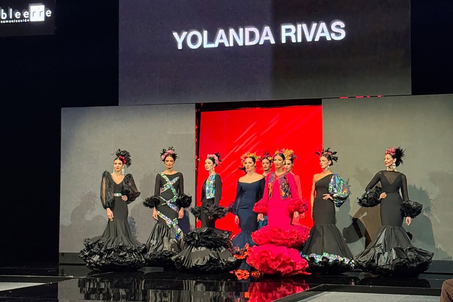 ‘La Rinconada Moda Flamenca’ brilla en SIMOF