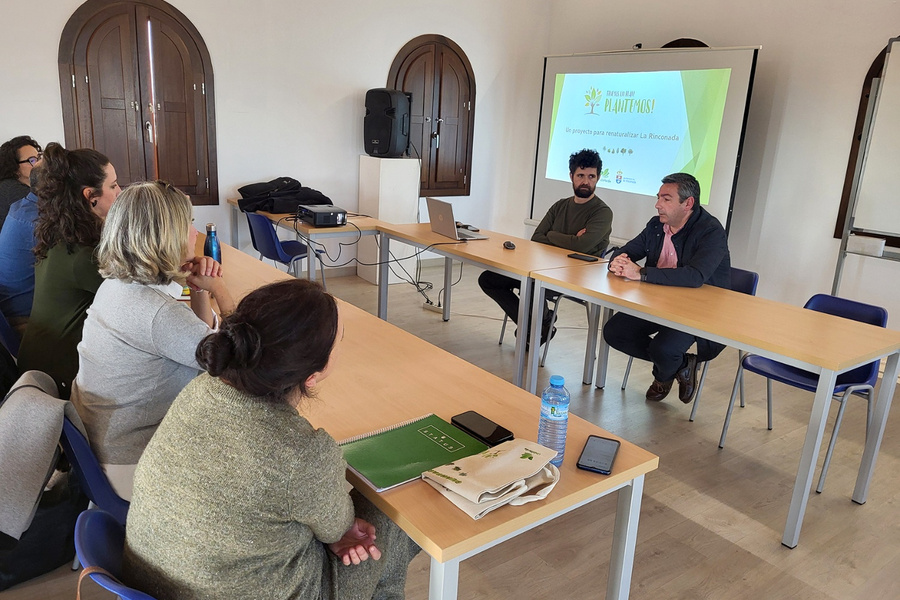 ‘Plantemos!’, un programa de reforestación del municipio de la mano del Linde Verde y el Ayuntamiento de La Rinconada