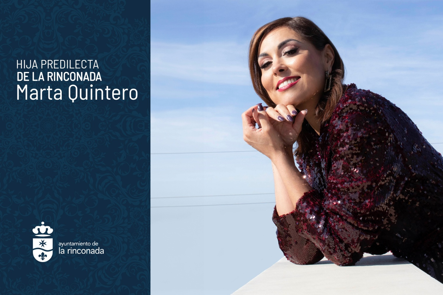 Marta Quintero, Hija Predilecta de La Rinconada