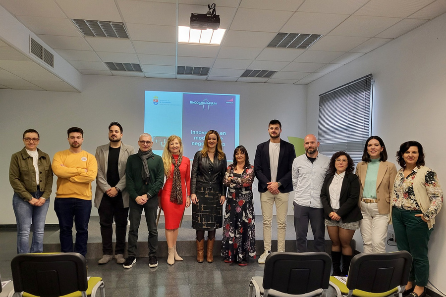 La 6º edición de Aceleradora de Empresas Rinconada Impulsa cuenta con 10 proyectos semillas