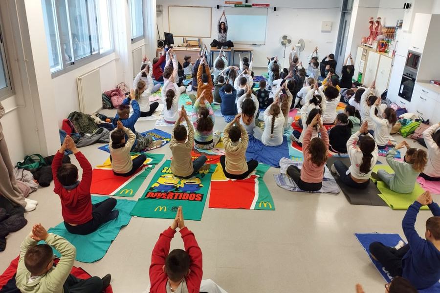 Los colegios Júpiter, Pepe González y Blanca de los Ríos participan en el proyecto ‘Escuela Espacio de Paz’