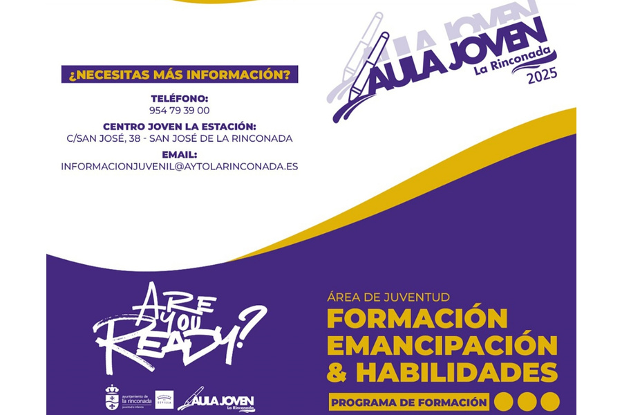 El área de Juventud e Infancia pone en marcha una nueva edición de Aula Joven