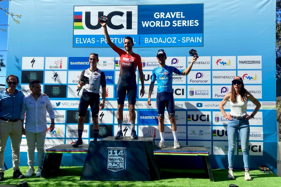 Loren Herrera, clasificado para el Mundial de Gravel
