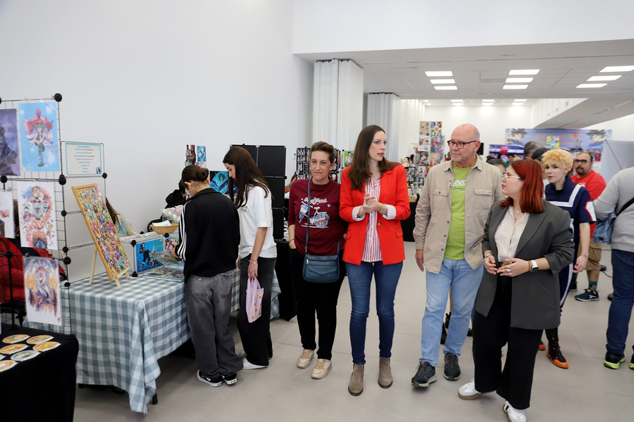 Rinconada Go! reúne a más 800 personas en este Salón del Manga, los Videojuegos y la Cultura Alternativa