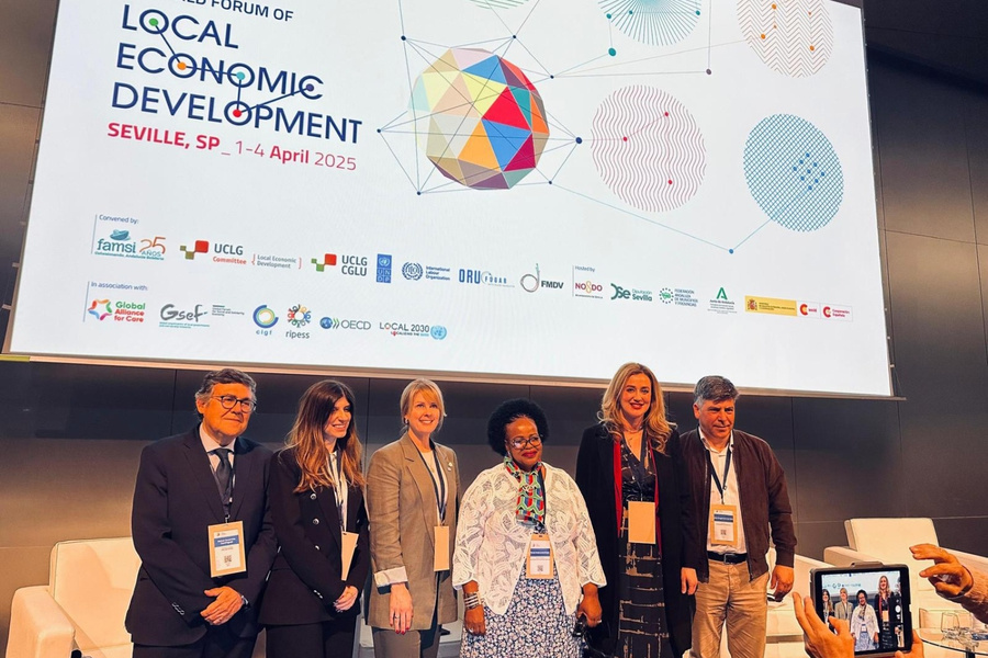 La Rinconada expone su modelo de alianzas y redes en el VI Foro Mundial de Desarrollo Económico Local