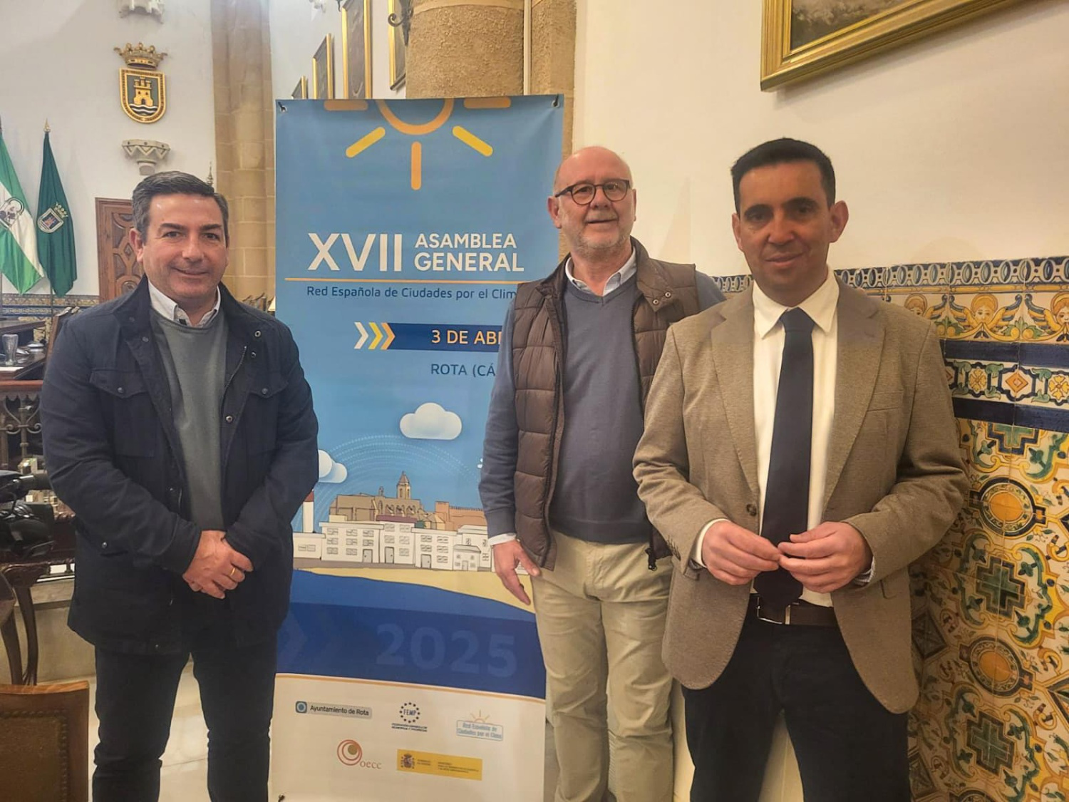 La Rinconada, presente en la Asamblea de la Red Española de Ciudades por el Clima