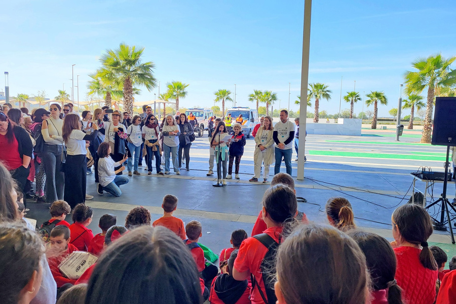 Una Marcha para celebrar el Día Internacional de la Salud