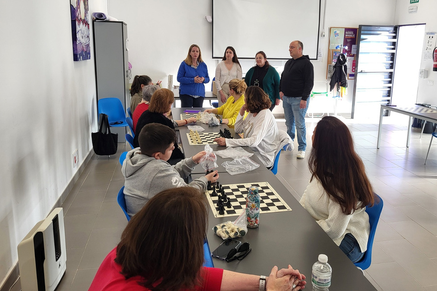 Igualdad y el Club de Ajedrez San José ponen en marcha un taller