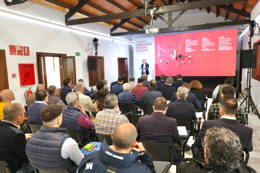 La Rinconada acoge una jornada de Construcción Industrial de Vivienda