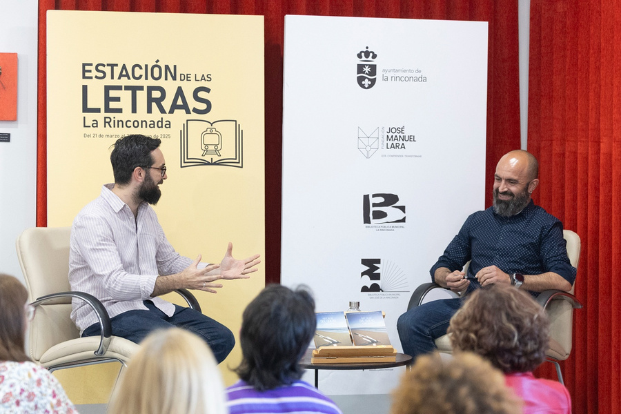 Salva Gordón: “Tiene que haber un placer y un deseo en las ganas de contar”