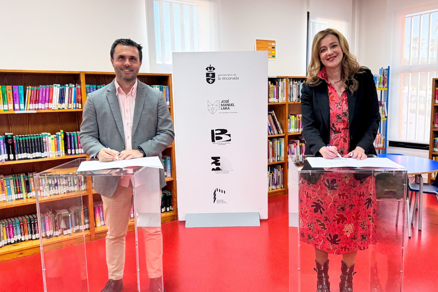 Ayuntamiento y Fundación José Manuel Lara  colaboran para fomentar la lectura  y la cultura desde edades tempranas