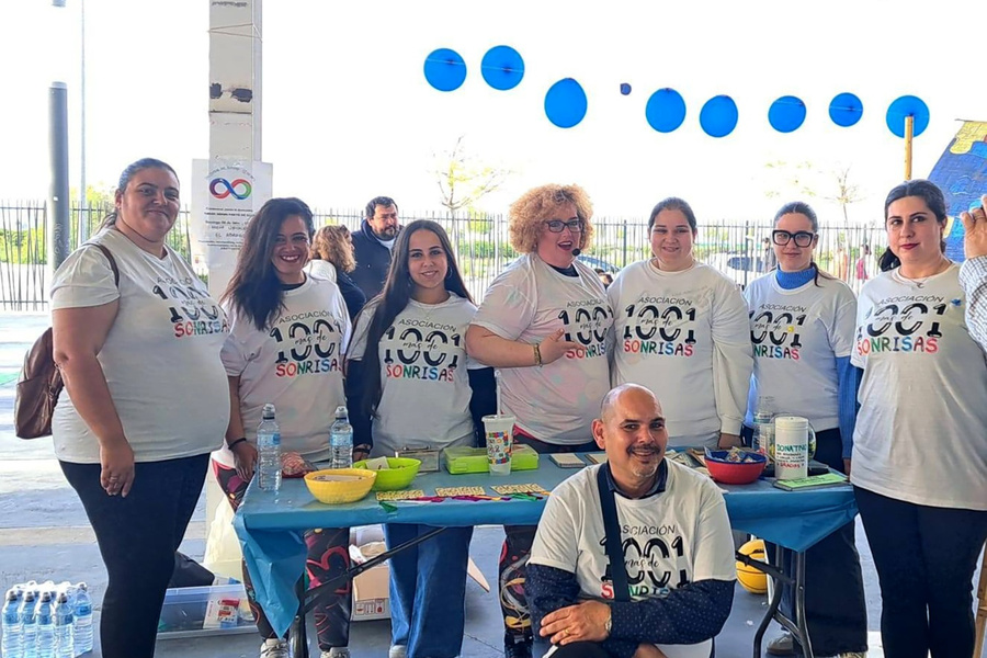 La Asociación Más de 1001 Sonrisas nace en La Rinconada para defender la diversidad de los niños y niñas