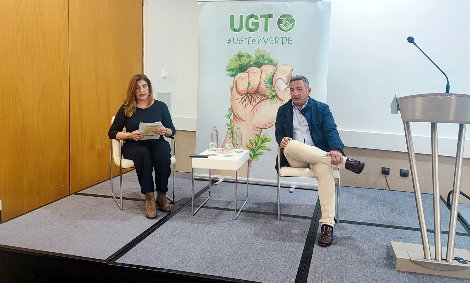El municipio participa en las jornadas de UGT sobre medio ambiente y empleo