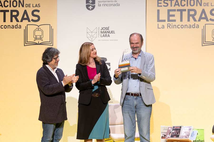 El escritor mexicano Juan Villoro, Premio Factoría Creativa de las Letras Iberoamericanas