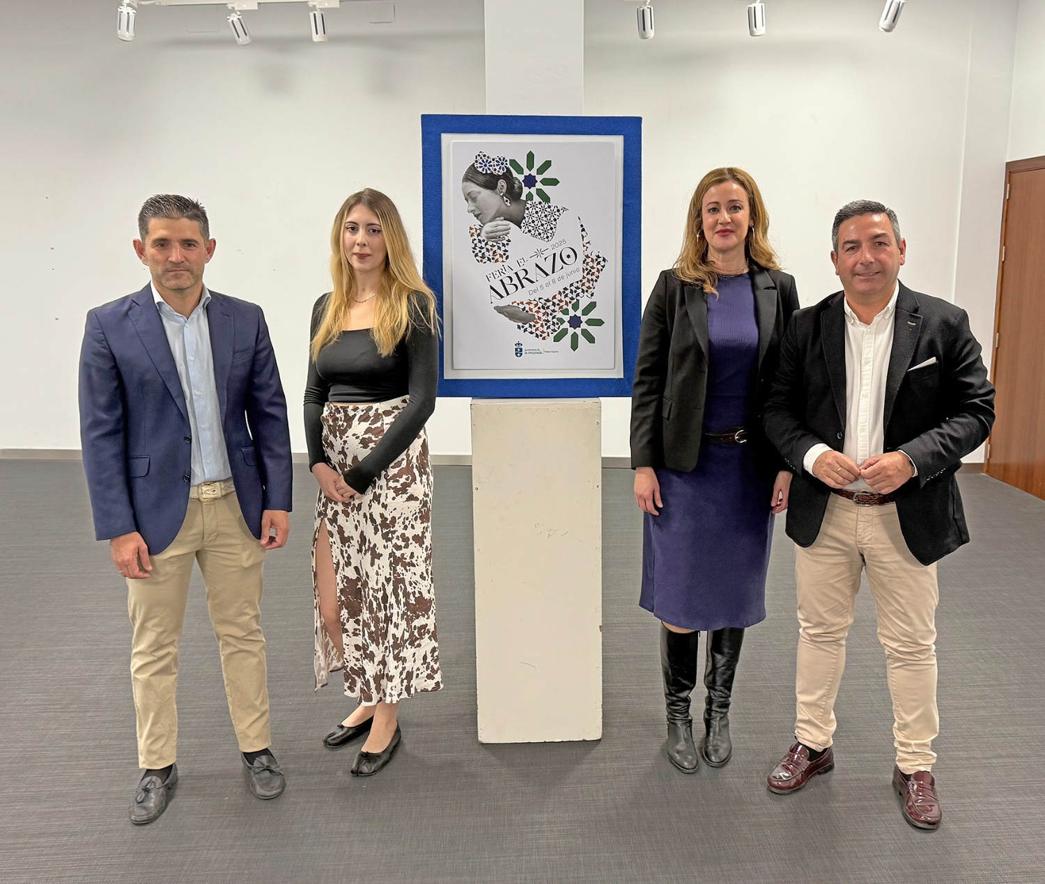 Presentado el cartel de Feria El Abrazo 2025
