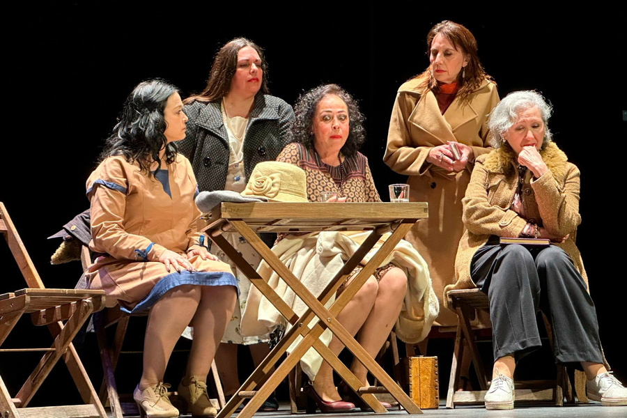 Homenaje a las mujeres de la Generación del 27 en la clausura del Aula de Teatro de Factoría Creativa
