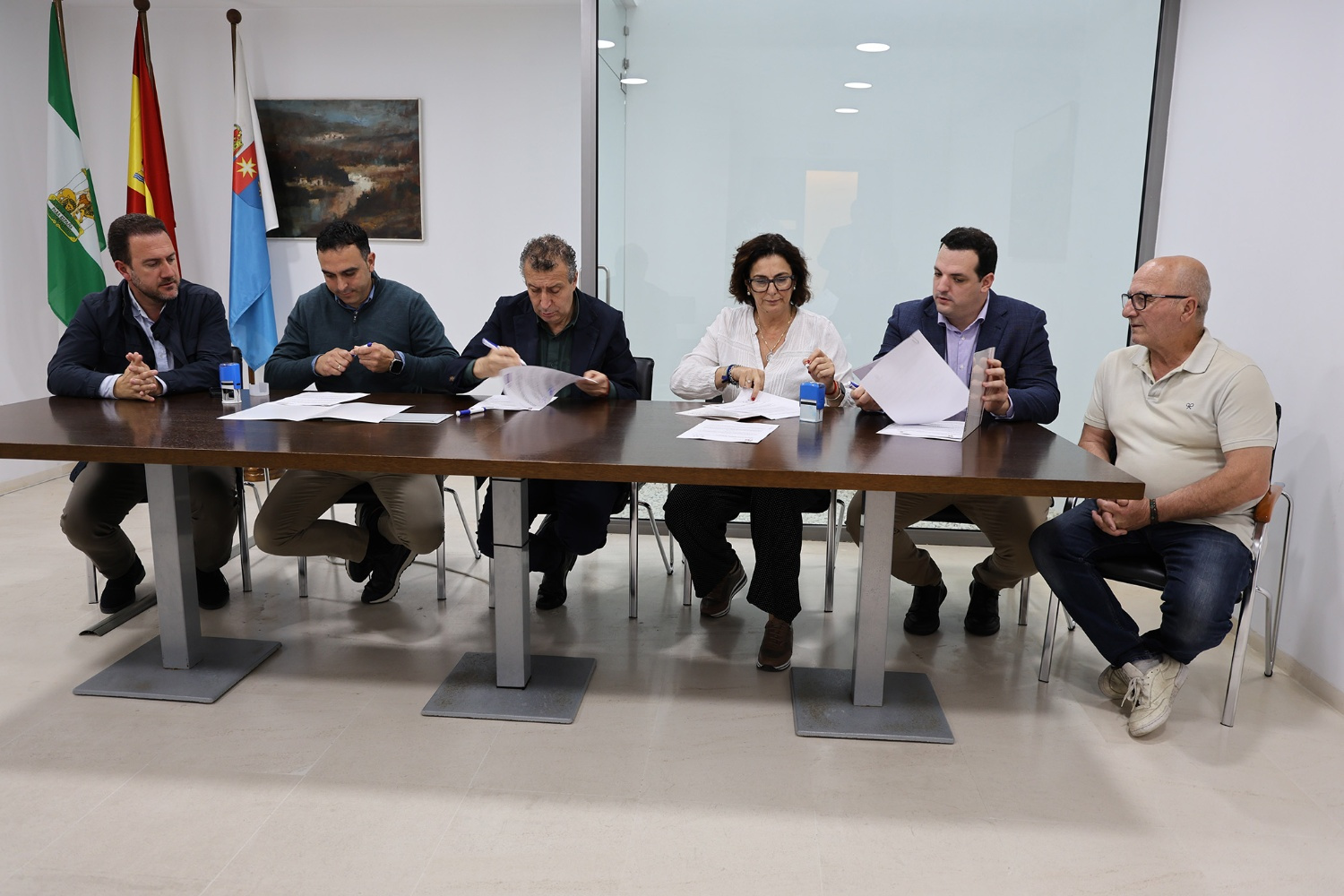 Subvenciones para las entidades deportivas San José, Rinconada y Bádminton