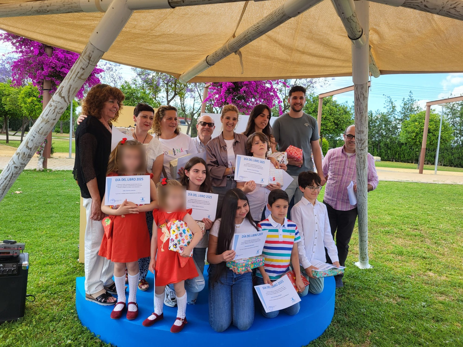 La Feria del Libro llega al Dehesa Boyal y da inicio con el reconocimiento a los mejores lectores de