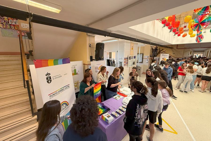 El IES Antonio de Ulloa celebra la Semana de la Diversidad