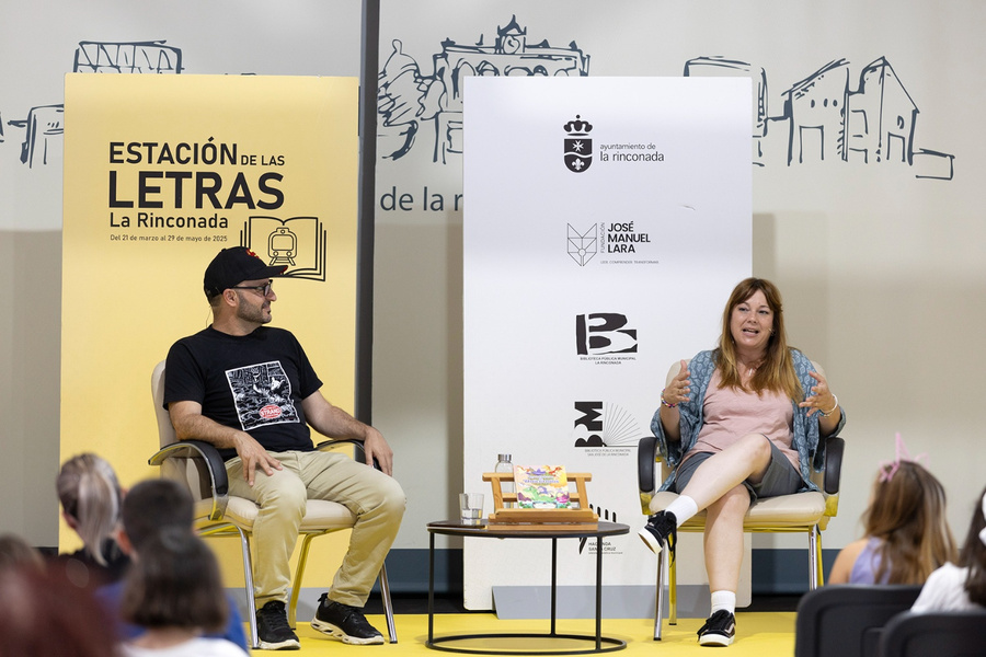 La creadora de mundos, Ana Punset, realiza un viaje a Unicornia en Estación de las Letras