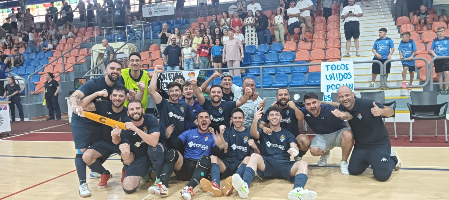 3-4: El Tres Calles asciende a Segunda Andaluza