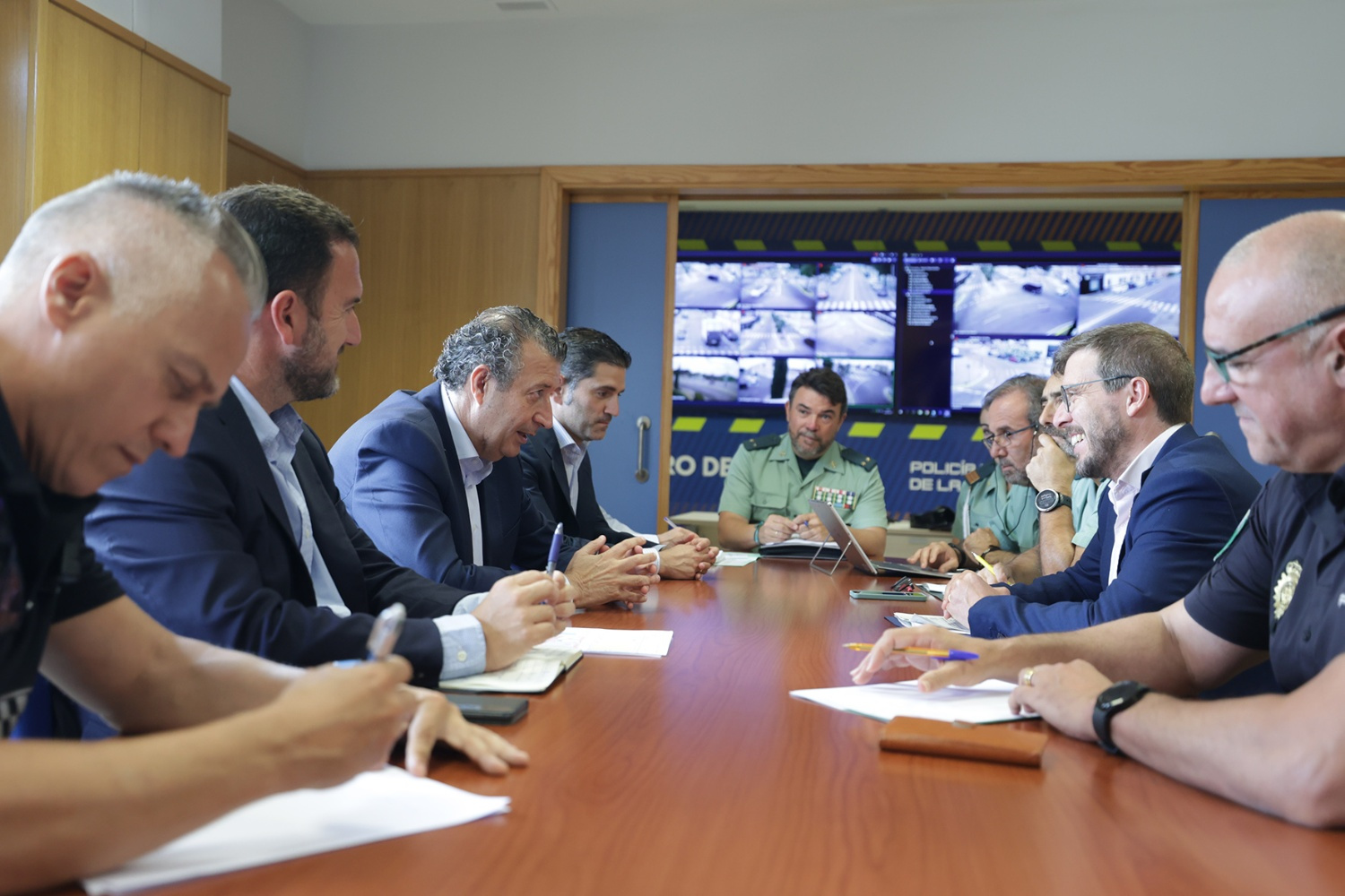 Plan extraordinario de seguridad para la Feria ‘El Abrazo’