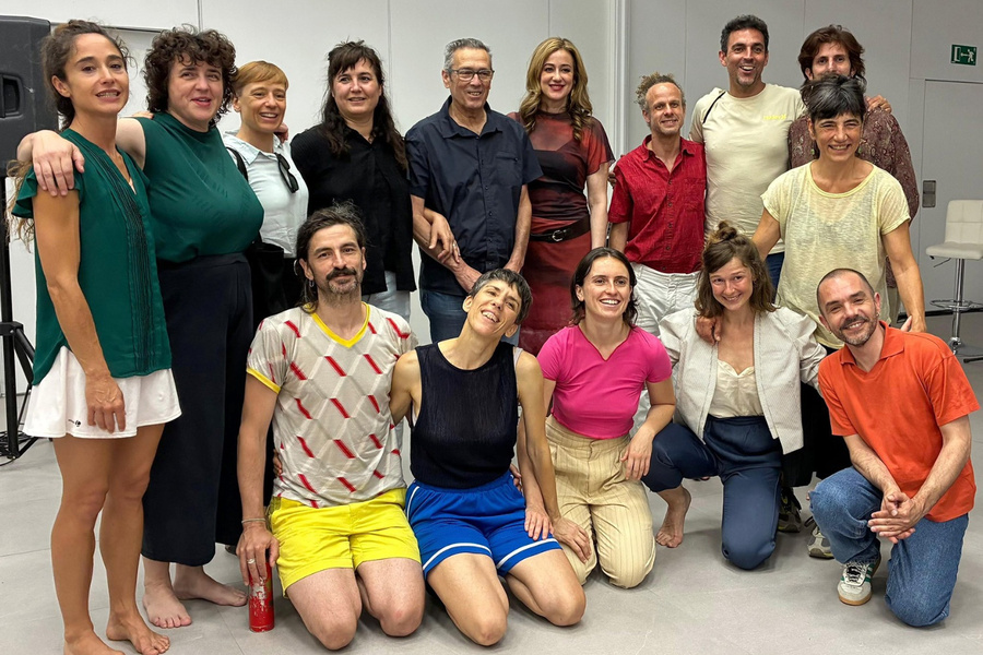 El XV ciclo de danza contemporánea Vertebración fomenta la creación en vivo en su nueva edición en La Rinconada