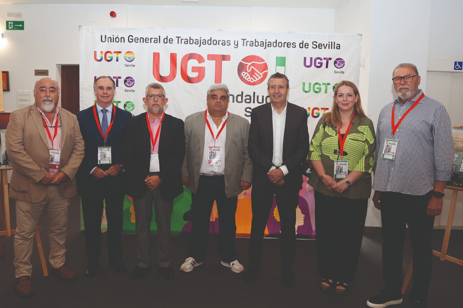 UGT FICA Sevilla celebra en La Rinconada su 13º Congreso Provincial pidiendo unión para avanzar