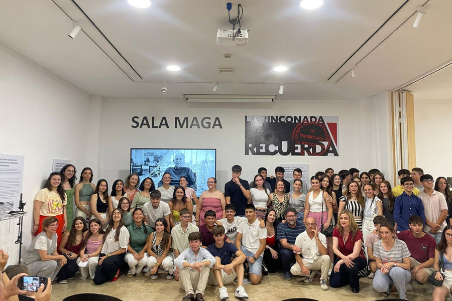 La exposición ‘La Rinconada Recuerda’ recorre los lugares de memoria democrática del municipio