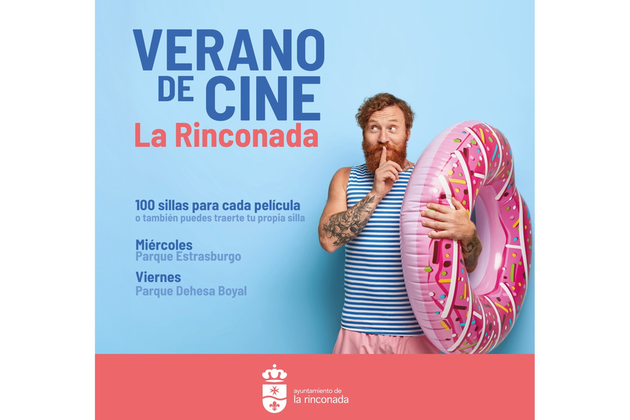 Llega ‘Verano de cine’ al parque Estrasburgo y al Dehesa Boyal