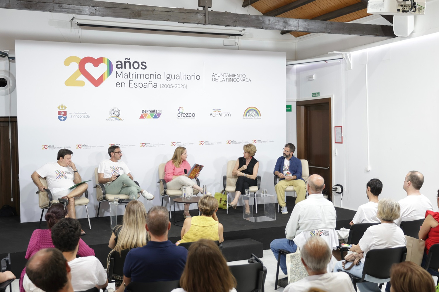La Rinconada conmemora 20 años de matrimonio igualitario