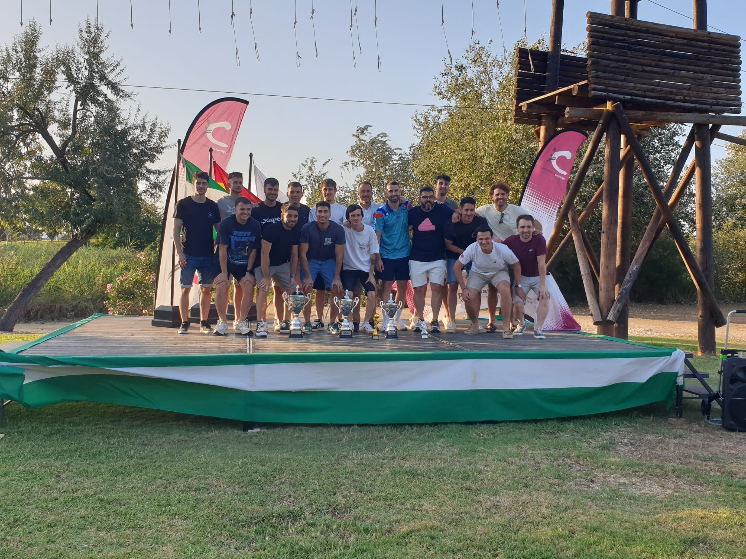 Los 11 de Montoya se proclaman campeones de la Liga Local de Fútbol Sala
